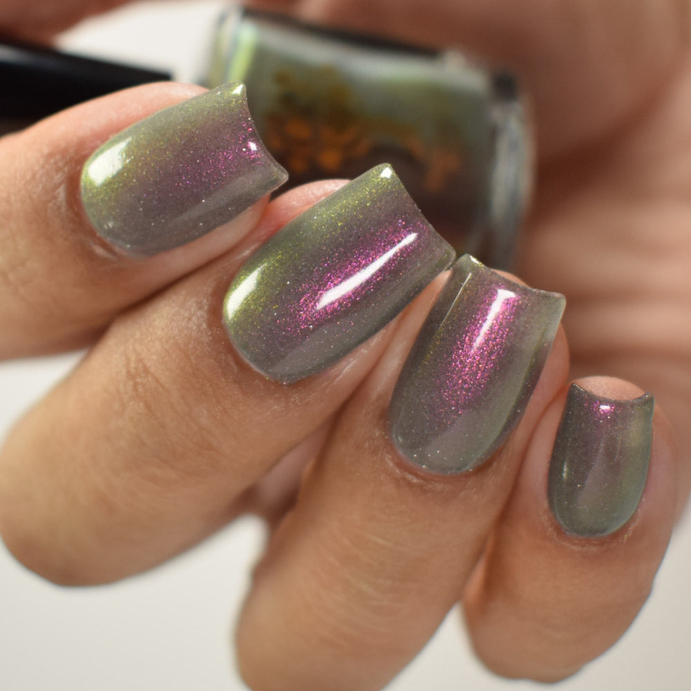 Danglefoot Nail Polish | Heads will roll