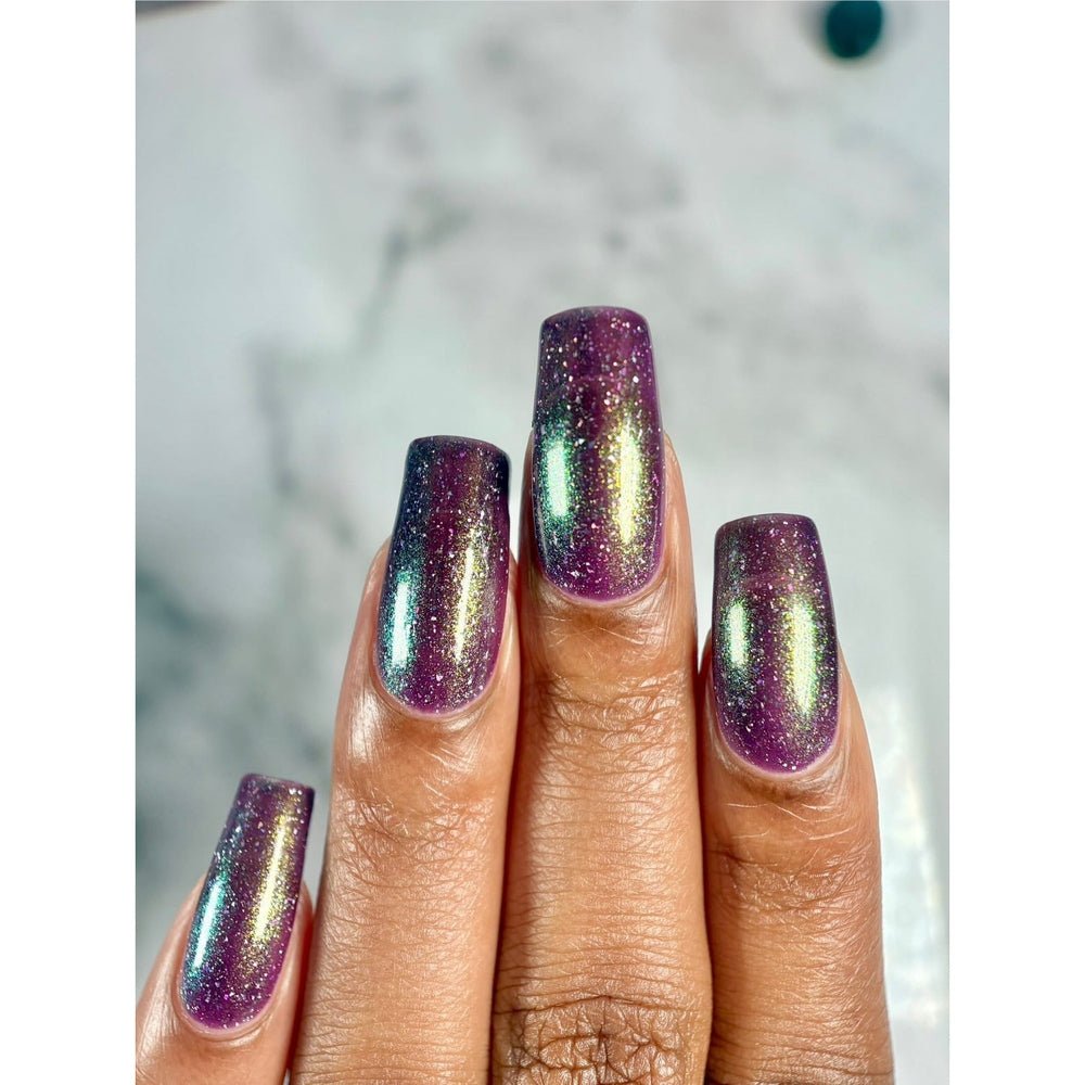 Danglefoot Nail Polish | Boo! I need a drink.