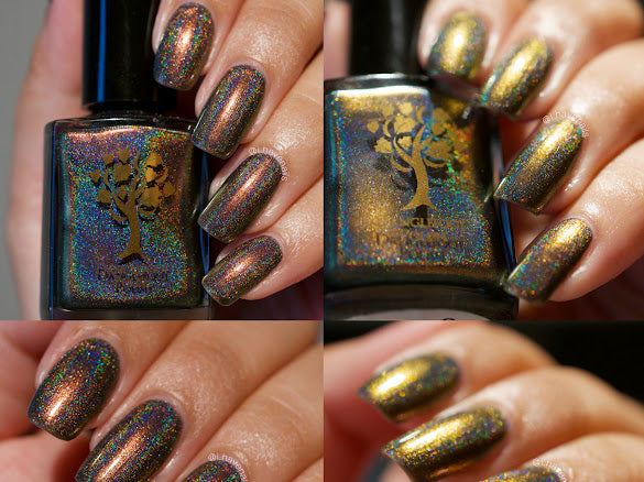 Danglefoot Nail Polish | You, me and the moon