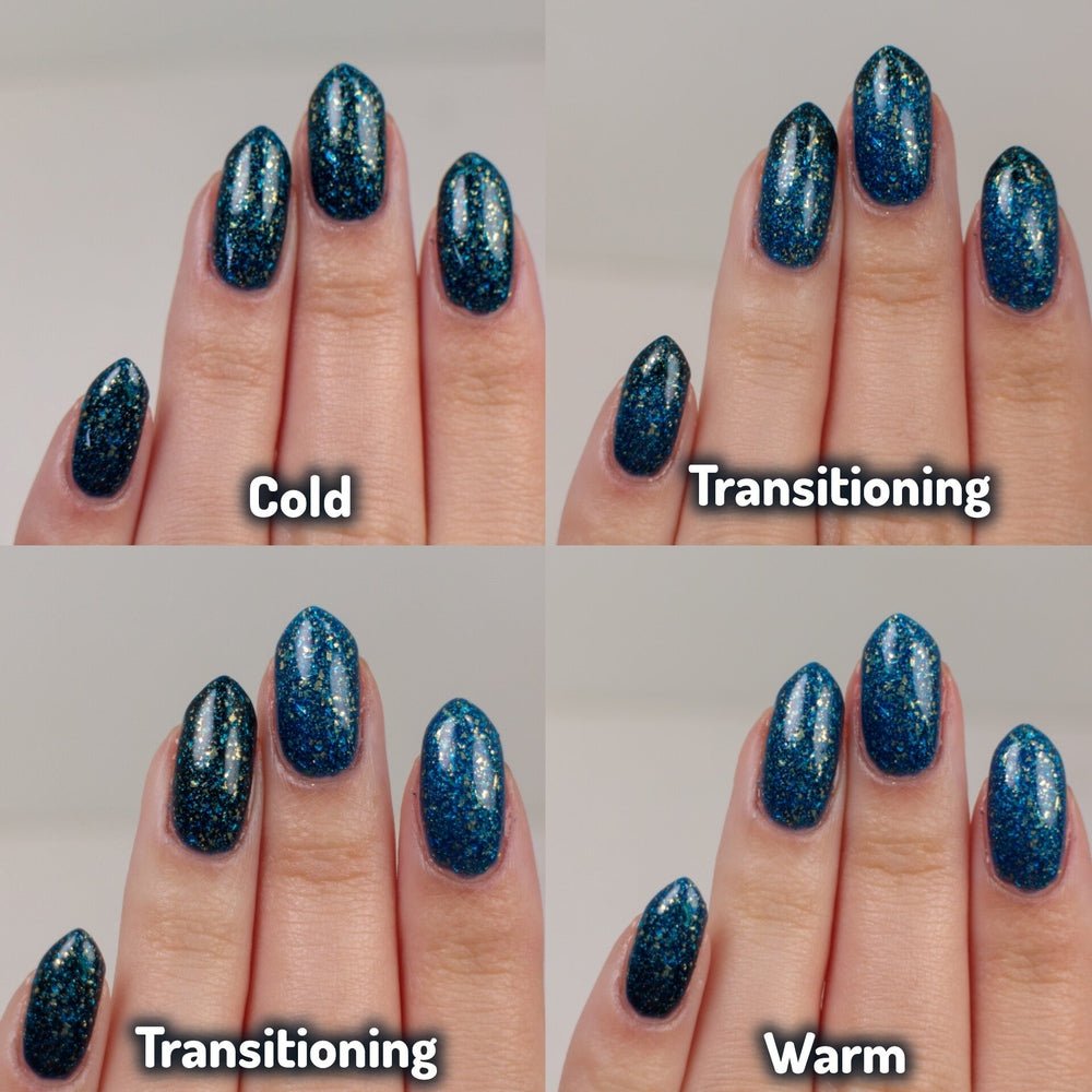 Danglefoot Nail Polish | Don’t be Salty