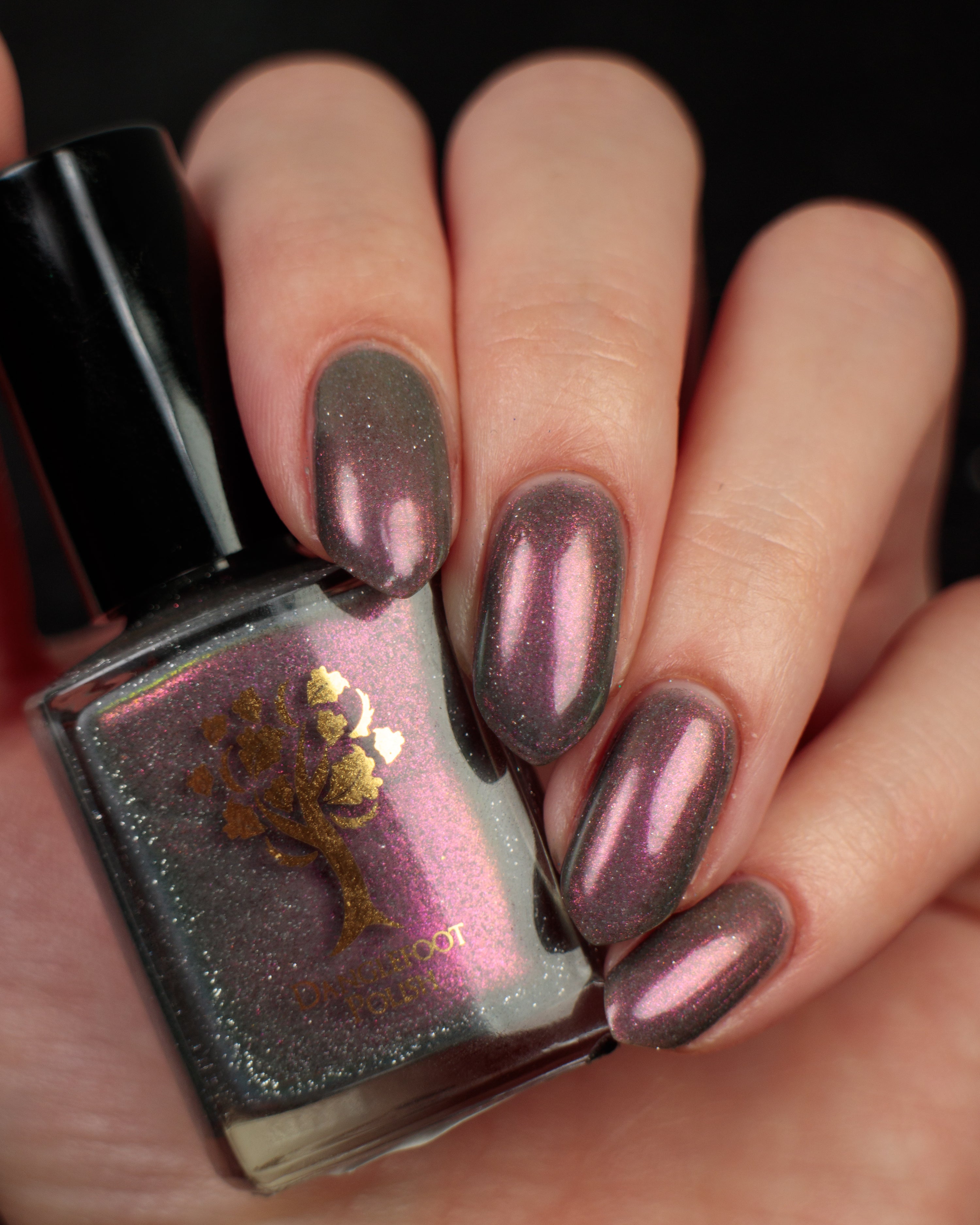 Danglefoot Nail Polish | Heads will roll