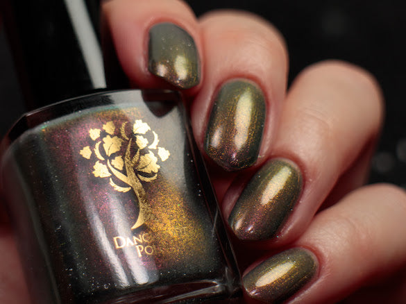 Danglefoot Nail Polish | Heads will roll