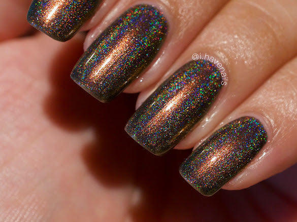 Danglefoot Nail Polish | You, me and the moon