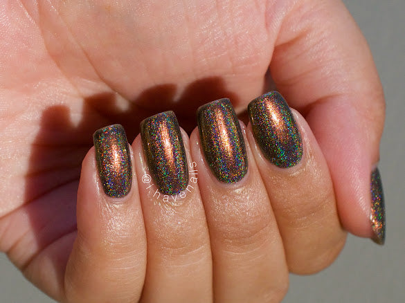 Danglefoot Nail Polish | You, me and the moon