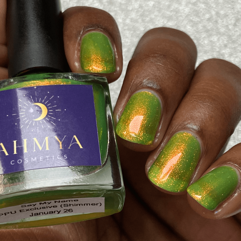 Ahmya Cosmetics | Say My Name