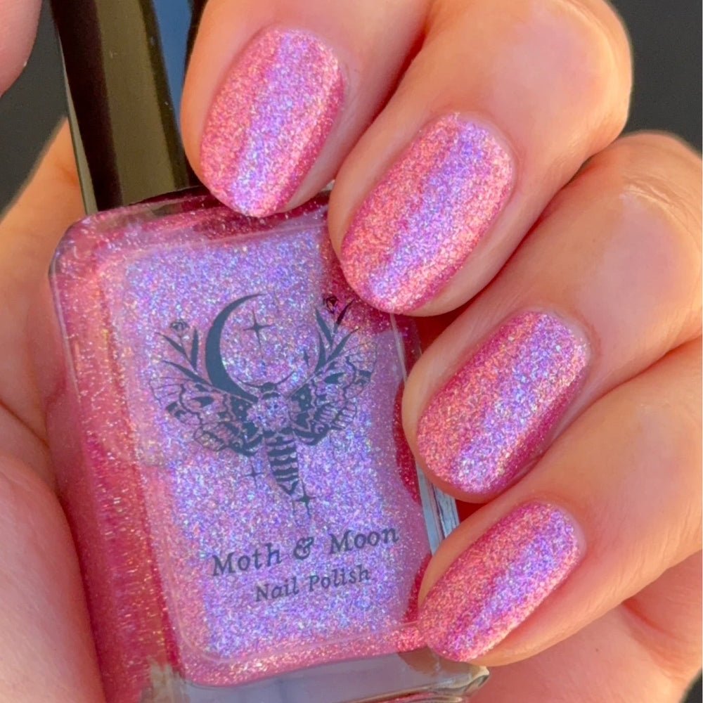 Moth & Moon | Two Little Cubes