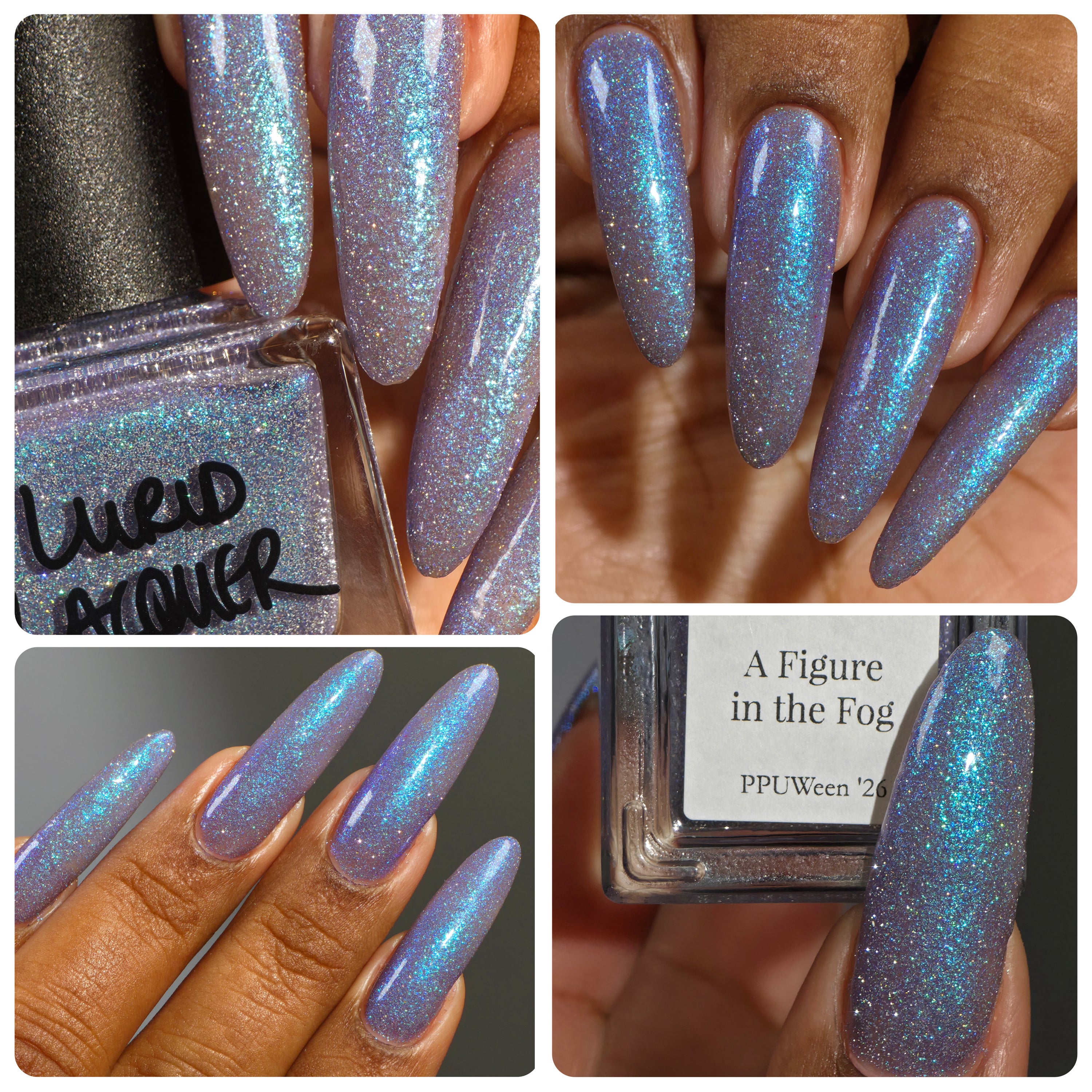 Lurid Lacquer | A Figure in the Fog
