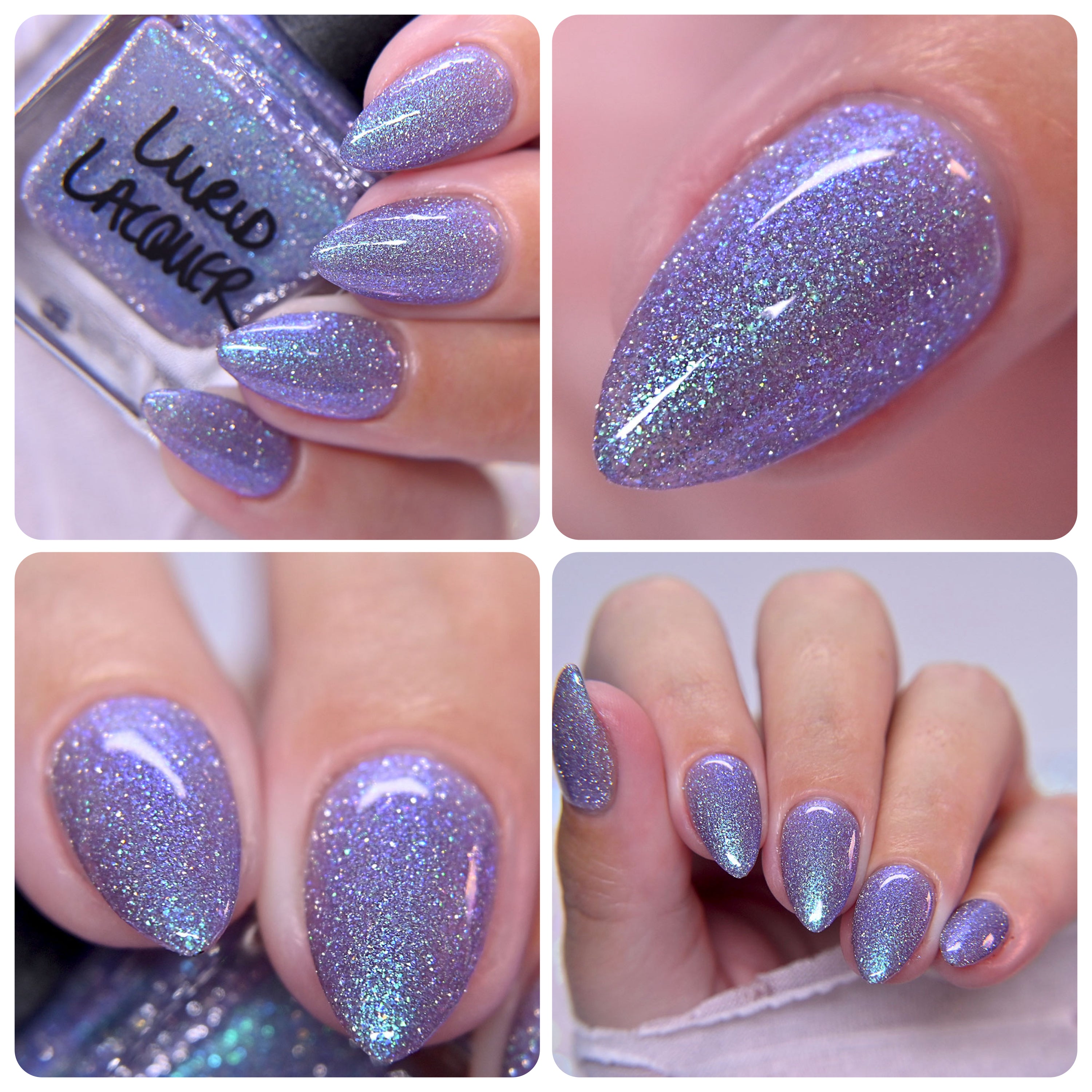 Lurid Lacquer | A Figure in the Fog