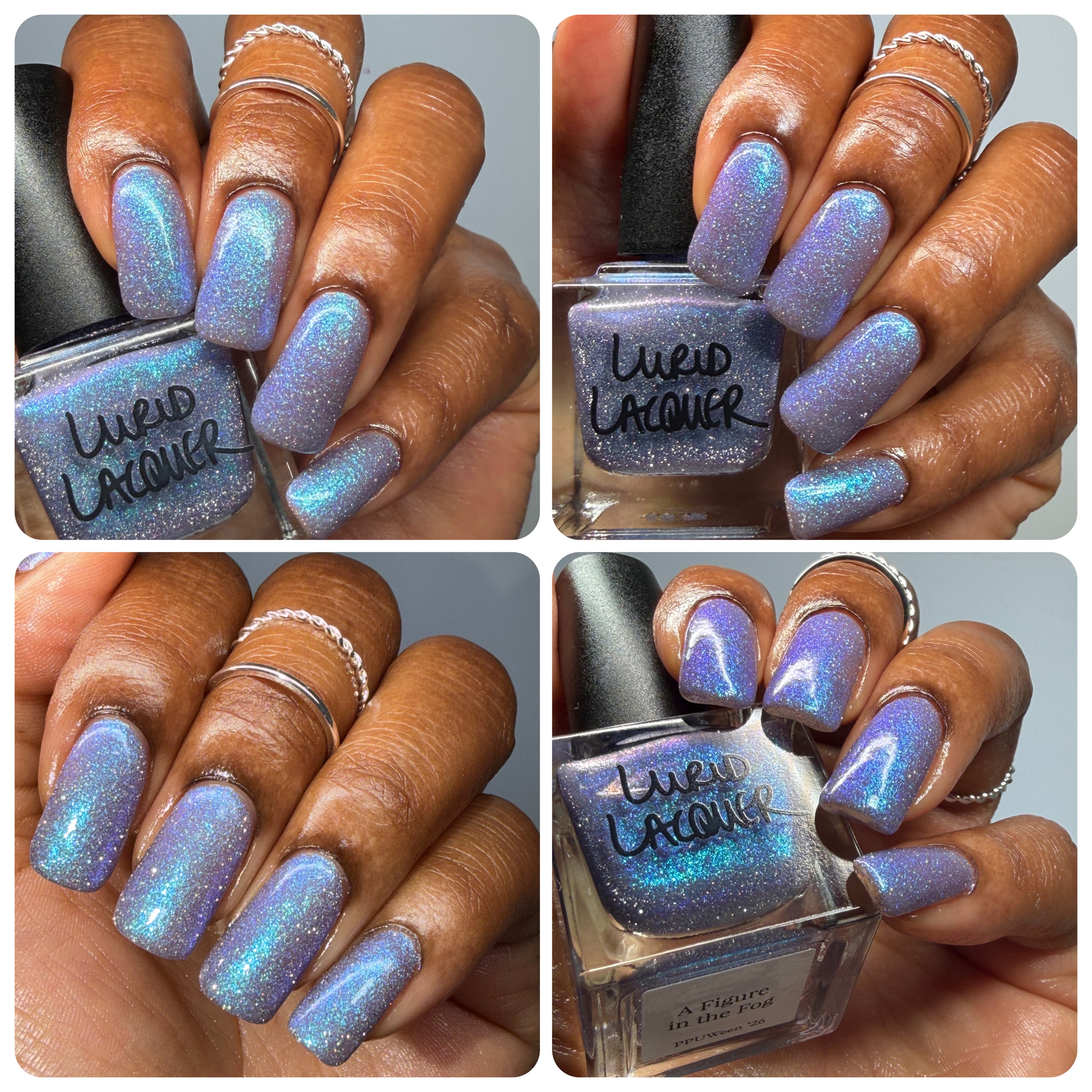 Lurid Lacquer | A Figure in the Fog
