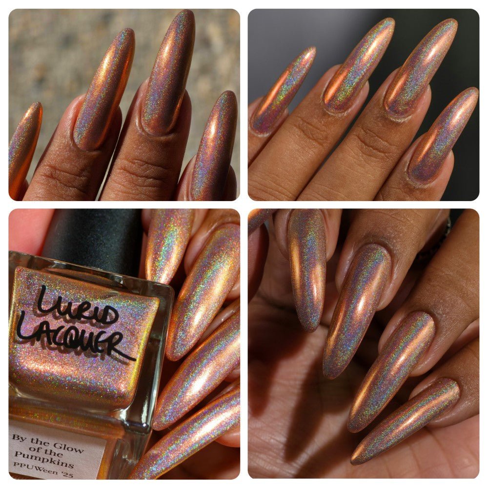 Lurid Lacquer | By the Glow of the Pumpkins