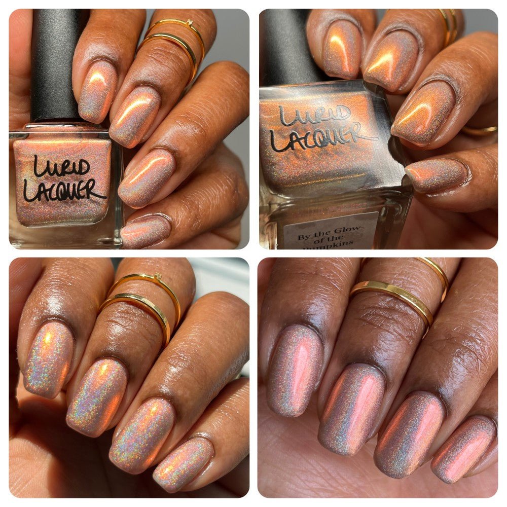 Lurid Lacquer | By the Glow of the Pumpkins