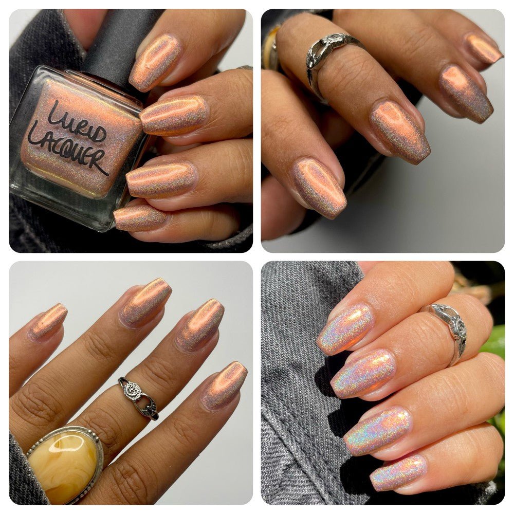Lurid Lacquer | By the Glow of the Pumpkins
