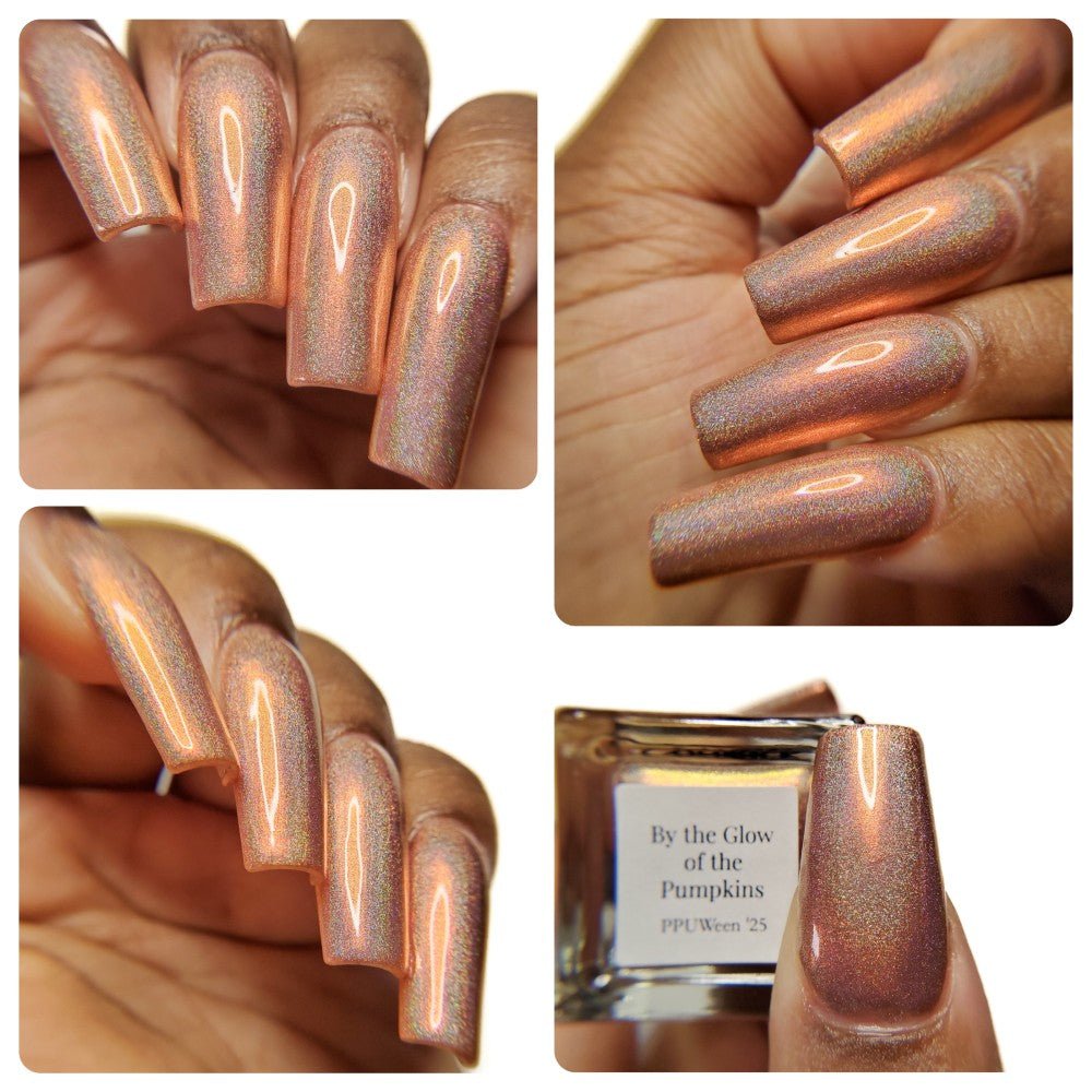 Lurid Lacquer | By the Glow of the Pumpkins