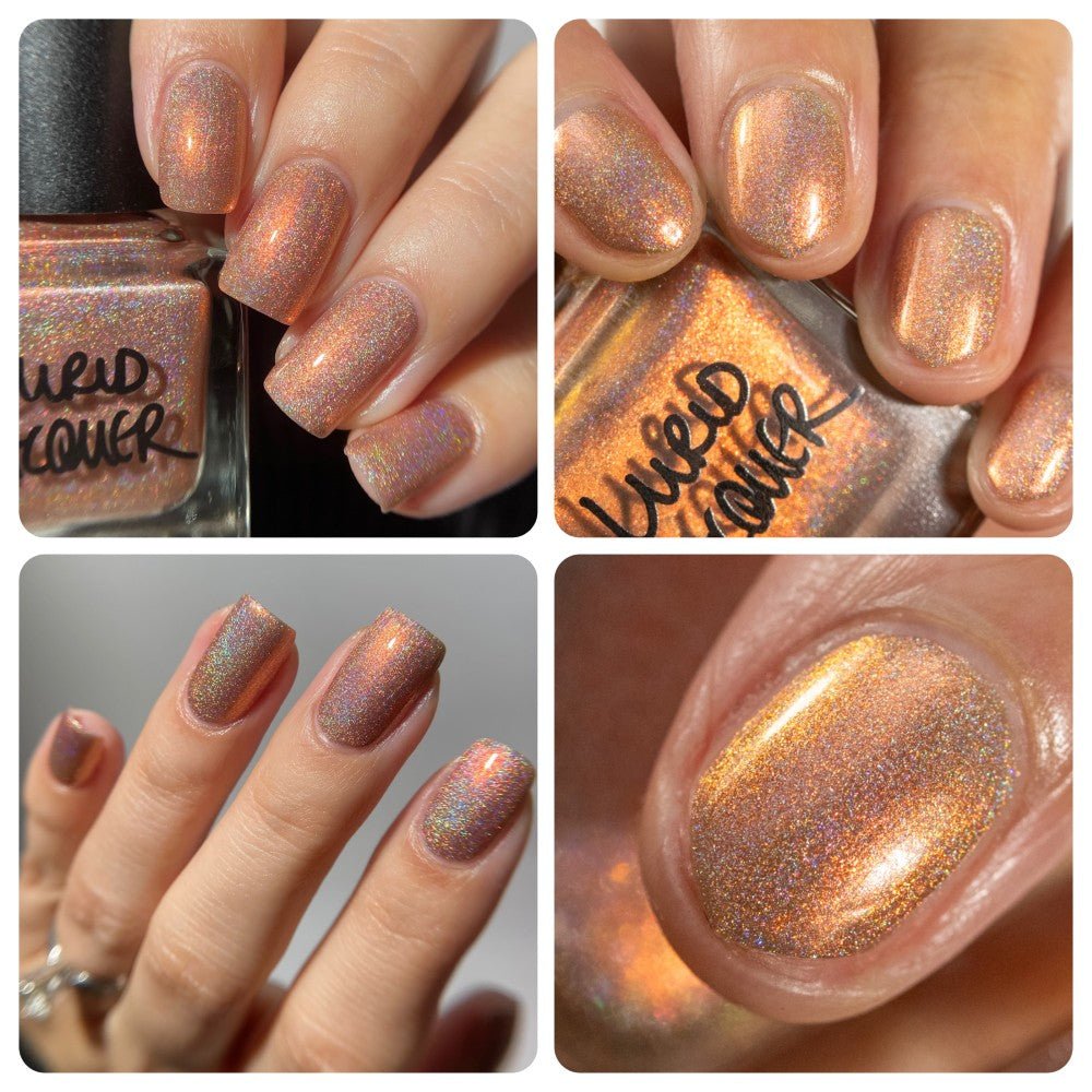 Lurid Lacquer | By the Glow of the Pumpkins