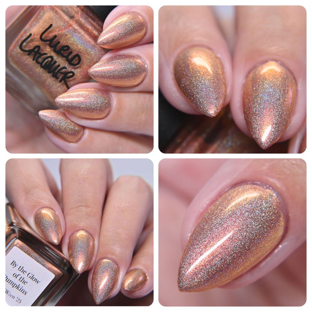 Lurid Lacquer | By the Glow of the Pumpkins