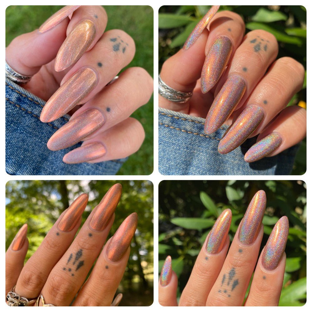 Lurid Lacquer | By the Glow of the Pumpkins