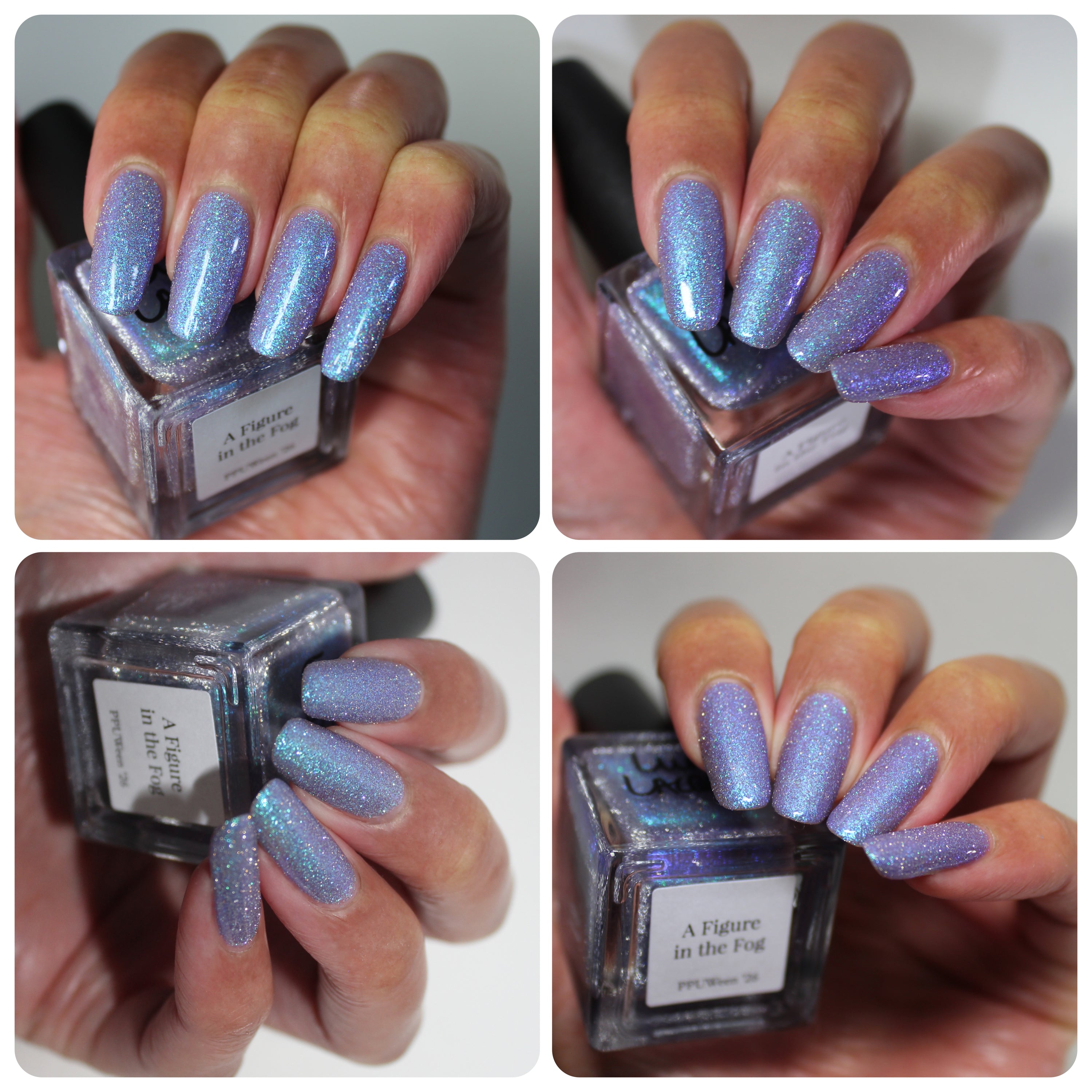Lurid Lacquer | A Figure in the Fog