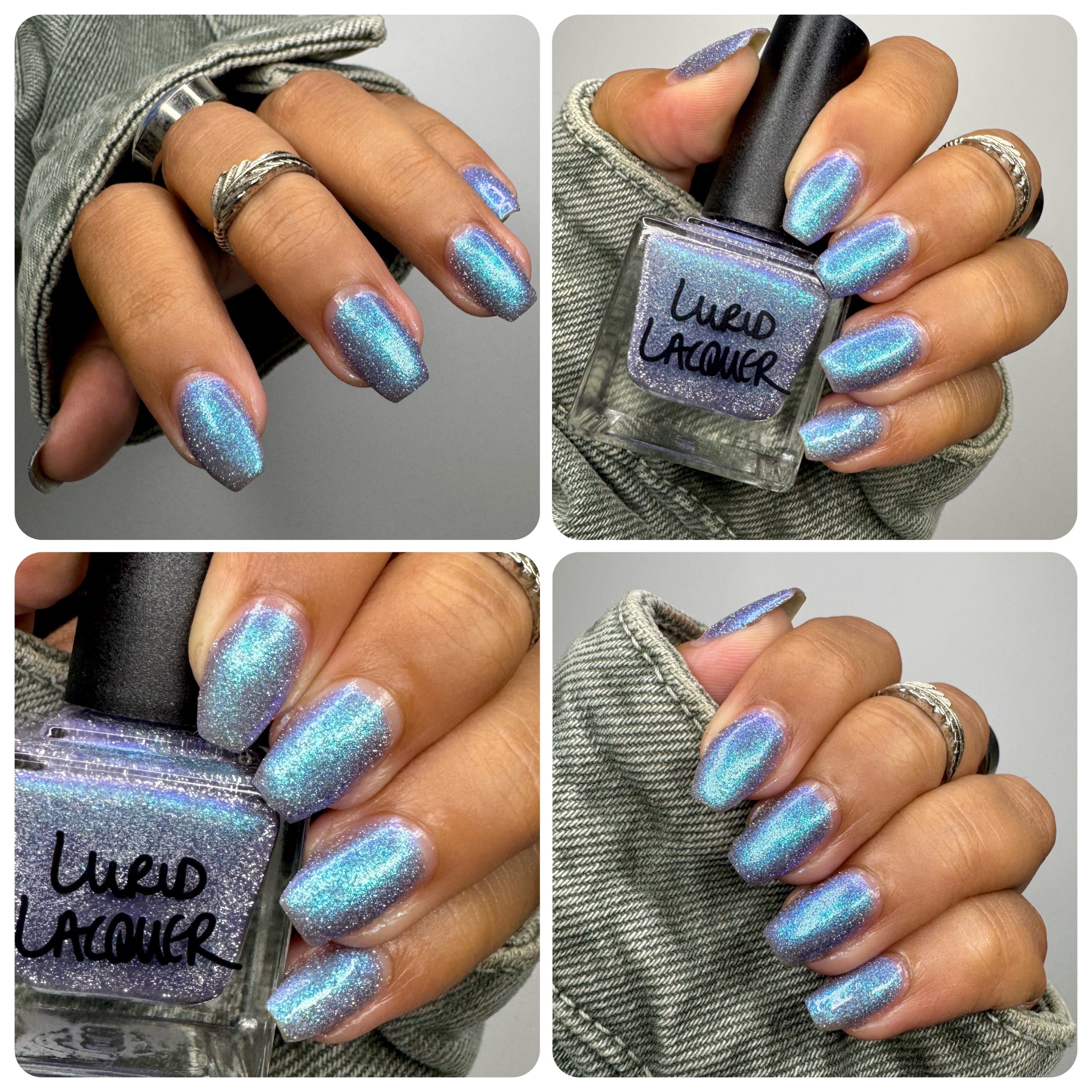 Lurid Lacquer | A Figure in the Fog