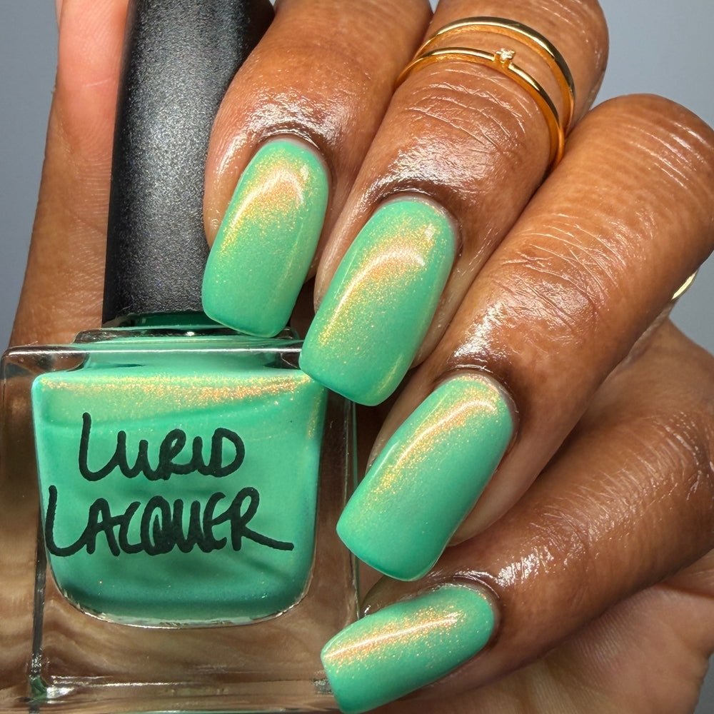 Lurid Lacquer | Cucumber Melon Mania