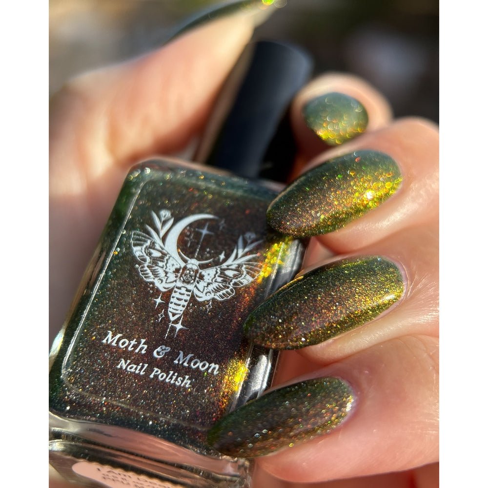 Moth & Moon | I Am Fire, I Am Death