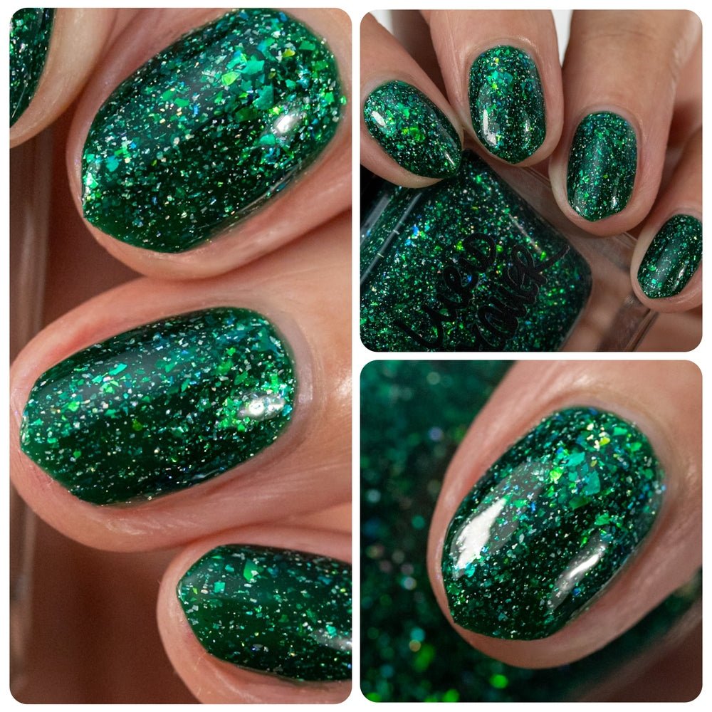 Lurid Lacquer | Birdwatching in Terrasen