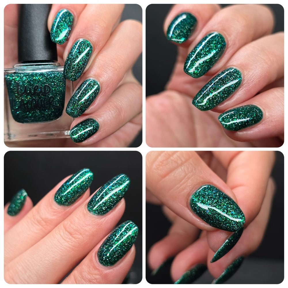 Lurid Lacquer | Birdwatching in Terrasen