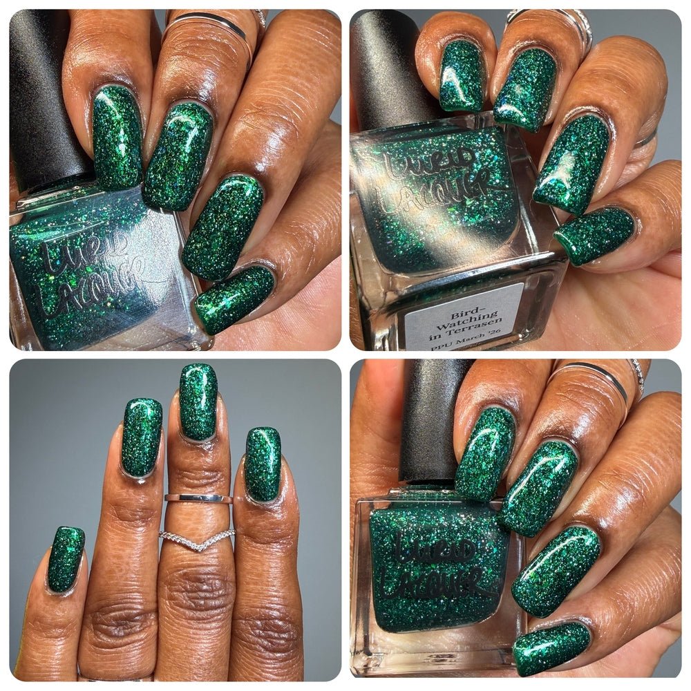 Lurid Lacquer | Birdwatching in Terrasen