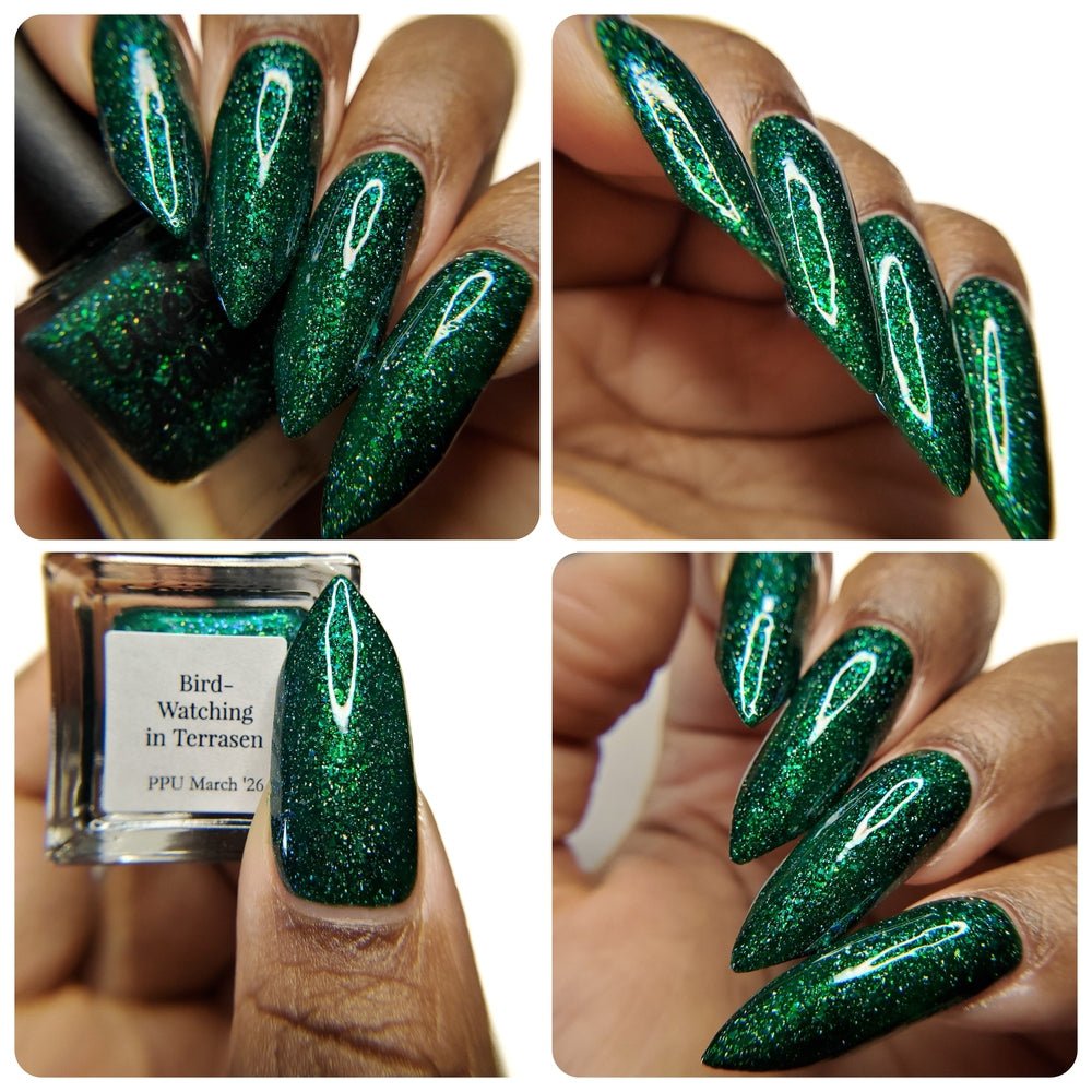 Lurid Lacquer | Birdwatching in Terrasen