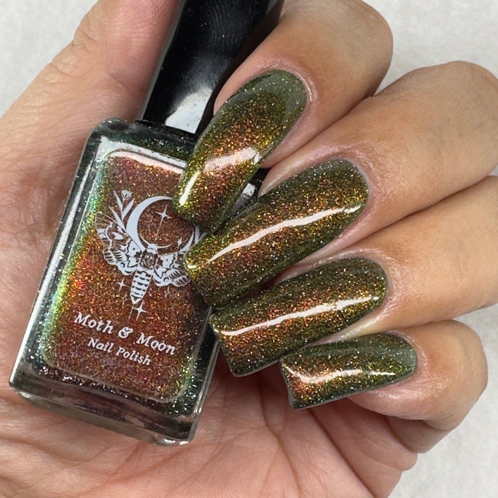 Moth & Moon | I Am Fire, I Am Death