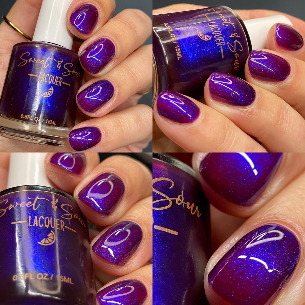 Sweet & Sour Lacquer | Murmurations