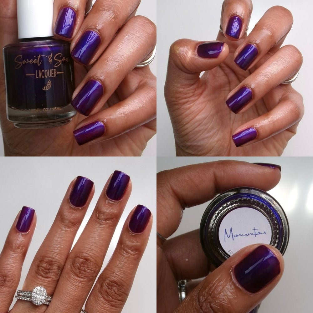 Sweet & Sour Lacquer | Murmurations