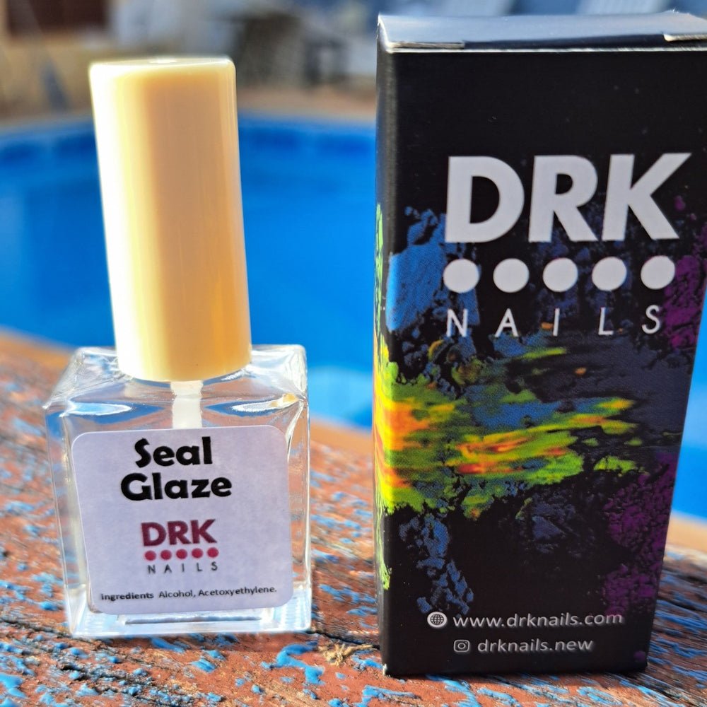 Seal Glaze by DRK Nails