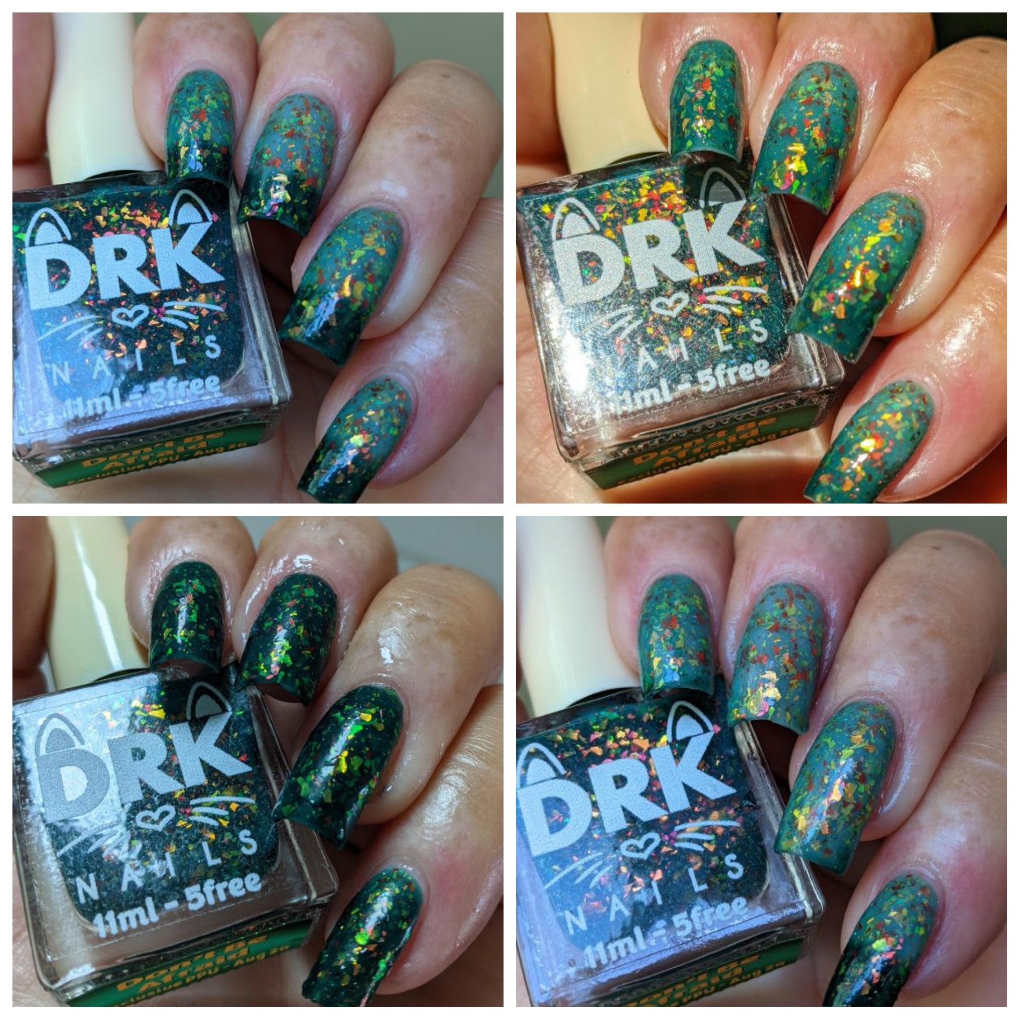 DRK Nails | Don't Be Afraid!