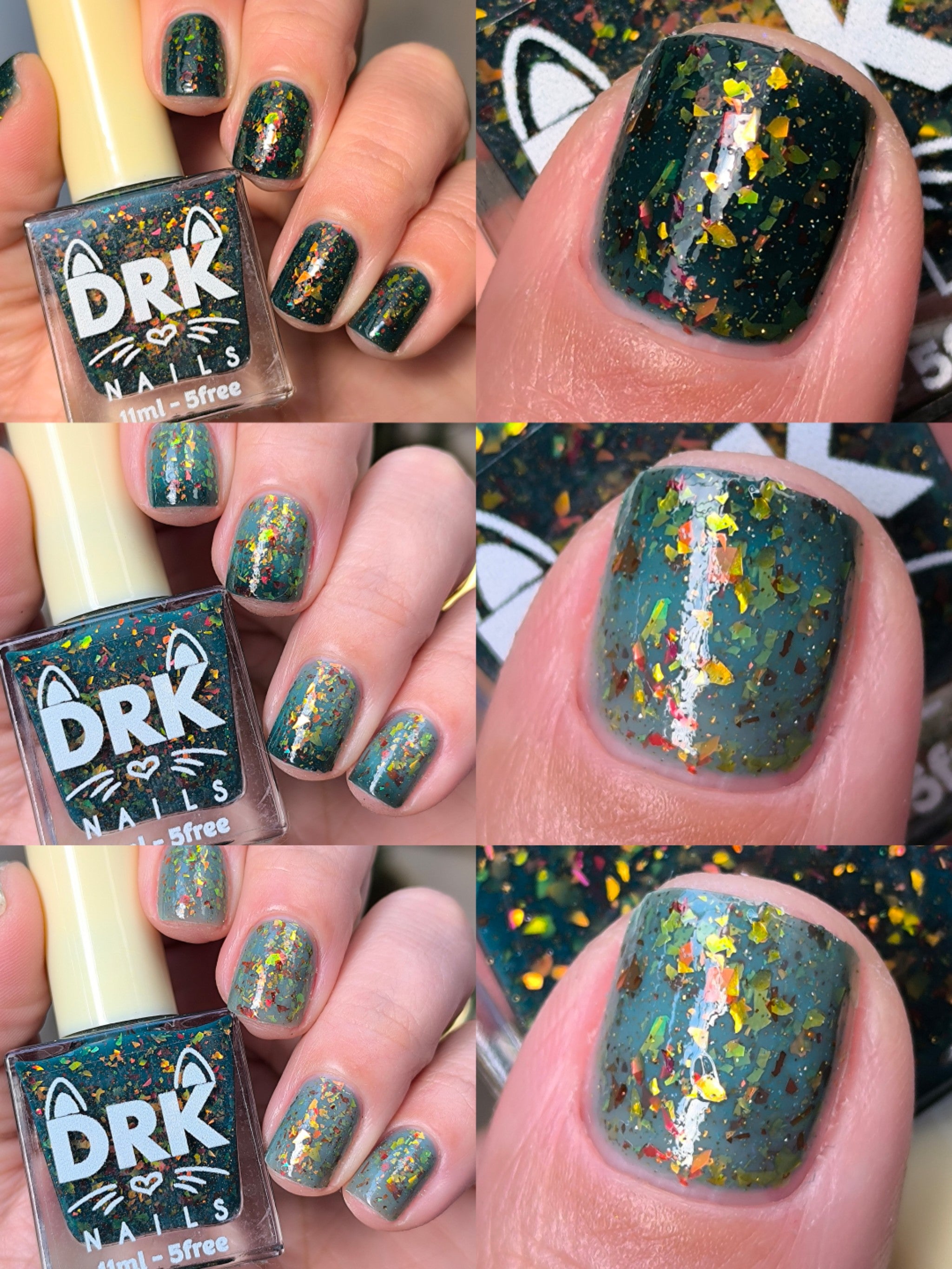 DRK Nails | Don't Be Afraid!