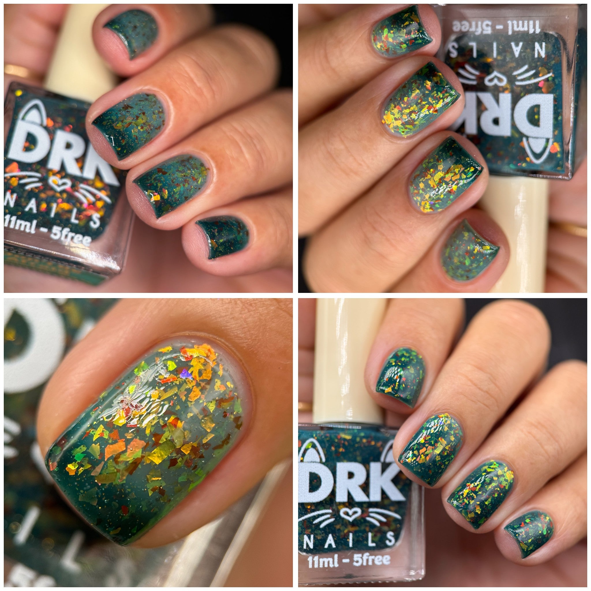 DRK Nails | Don't Be Afraid!