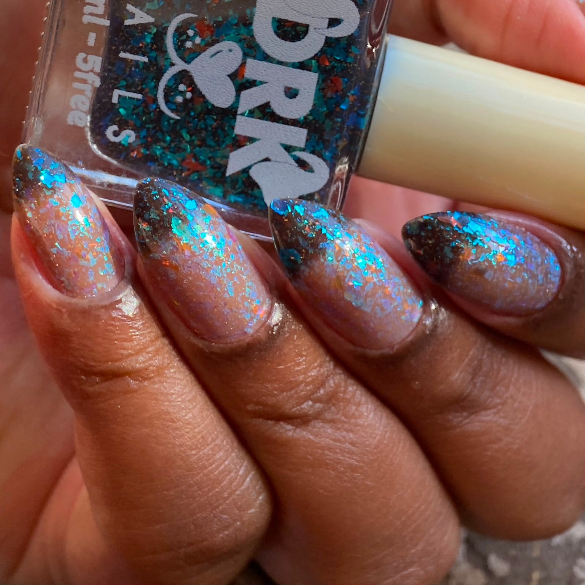 DRK Nails | Don't Take the b.AI.t