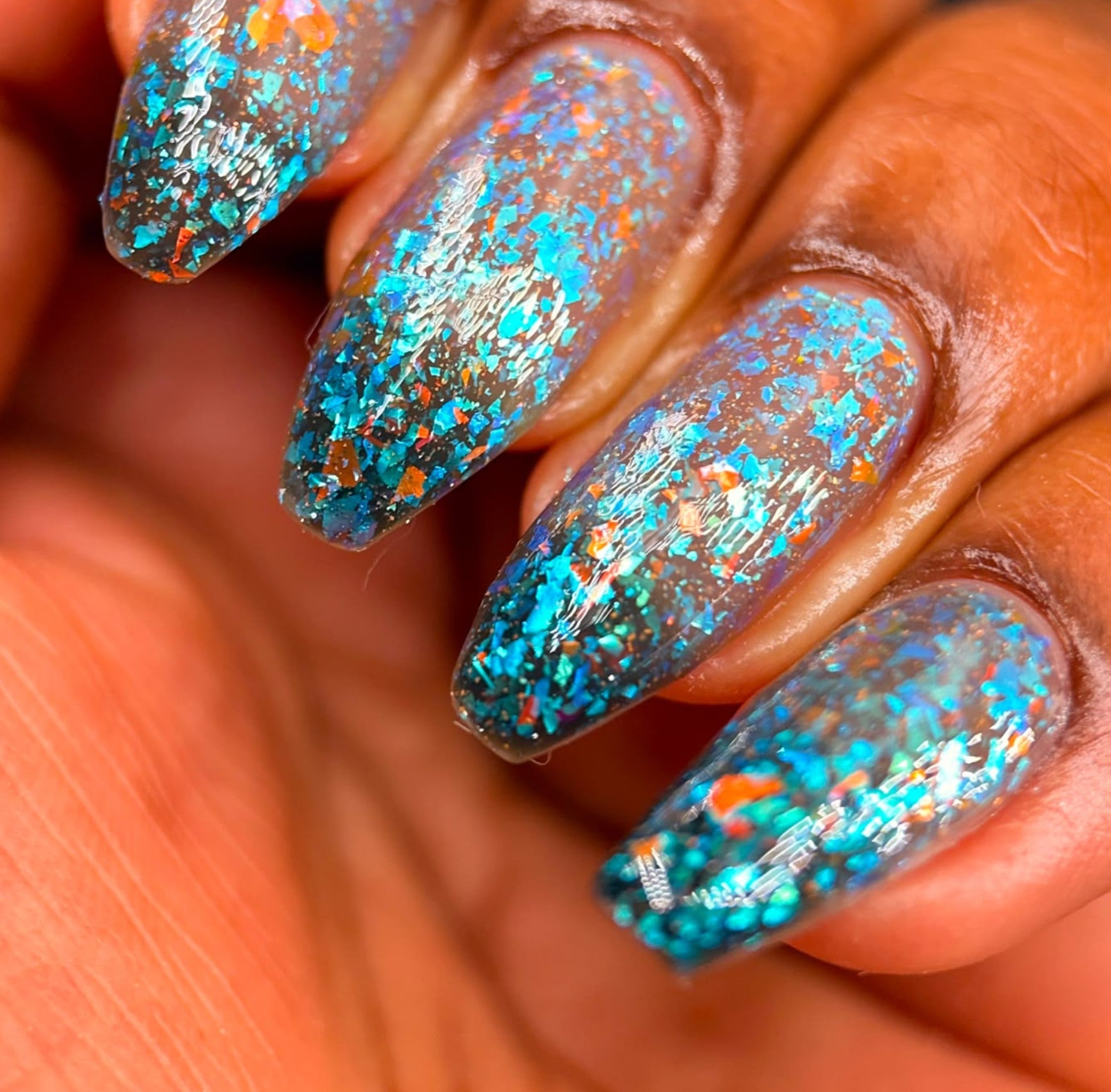 DRK Nails | Don't Take the b.AI.t