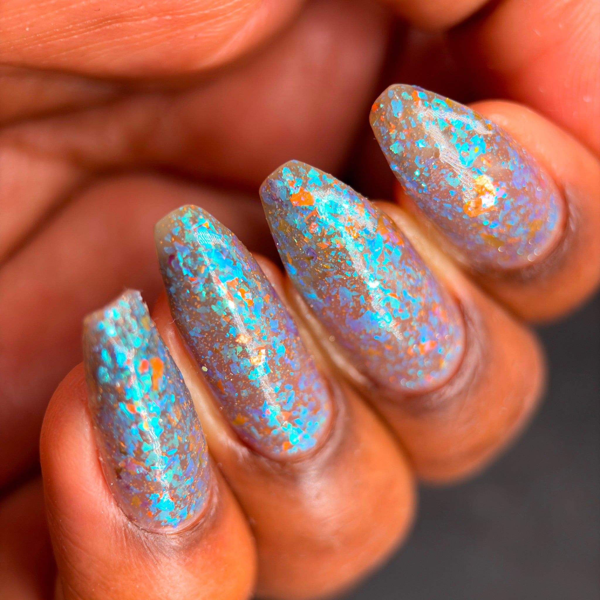 DRK Nails | Don't Take the b.AI.t