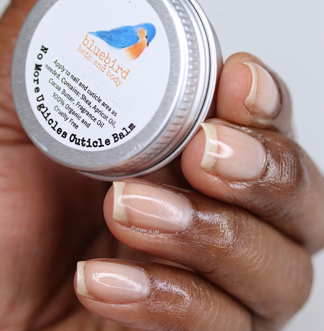 Cuticle Balm by Bluebird | No More Uglicles in Blue Raspberry Slushie