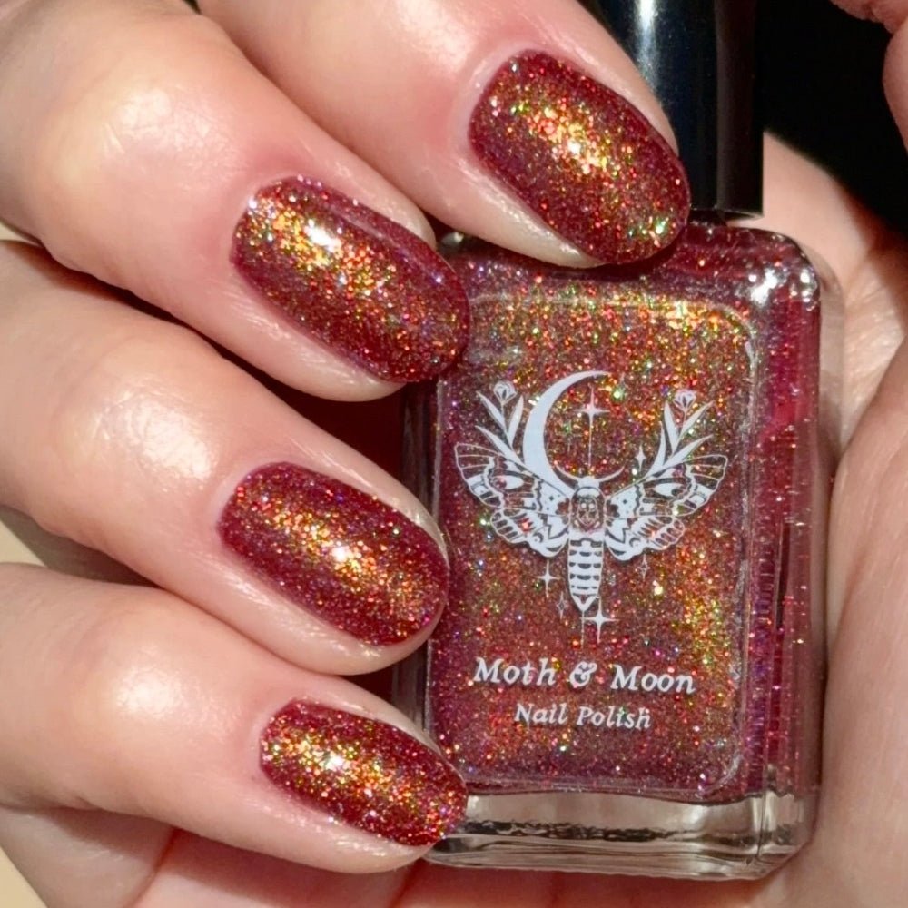 Moth & Moon | Autumn Fairies