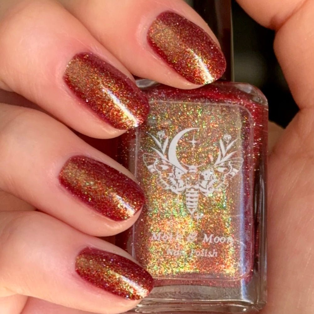 Moth & Moon | Autumn Fairies