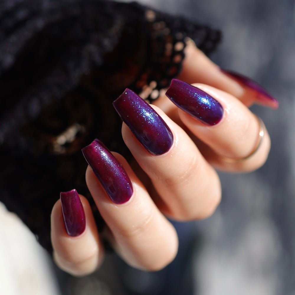 Haunted Polish | The Wilting Rose