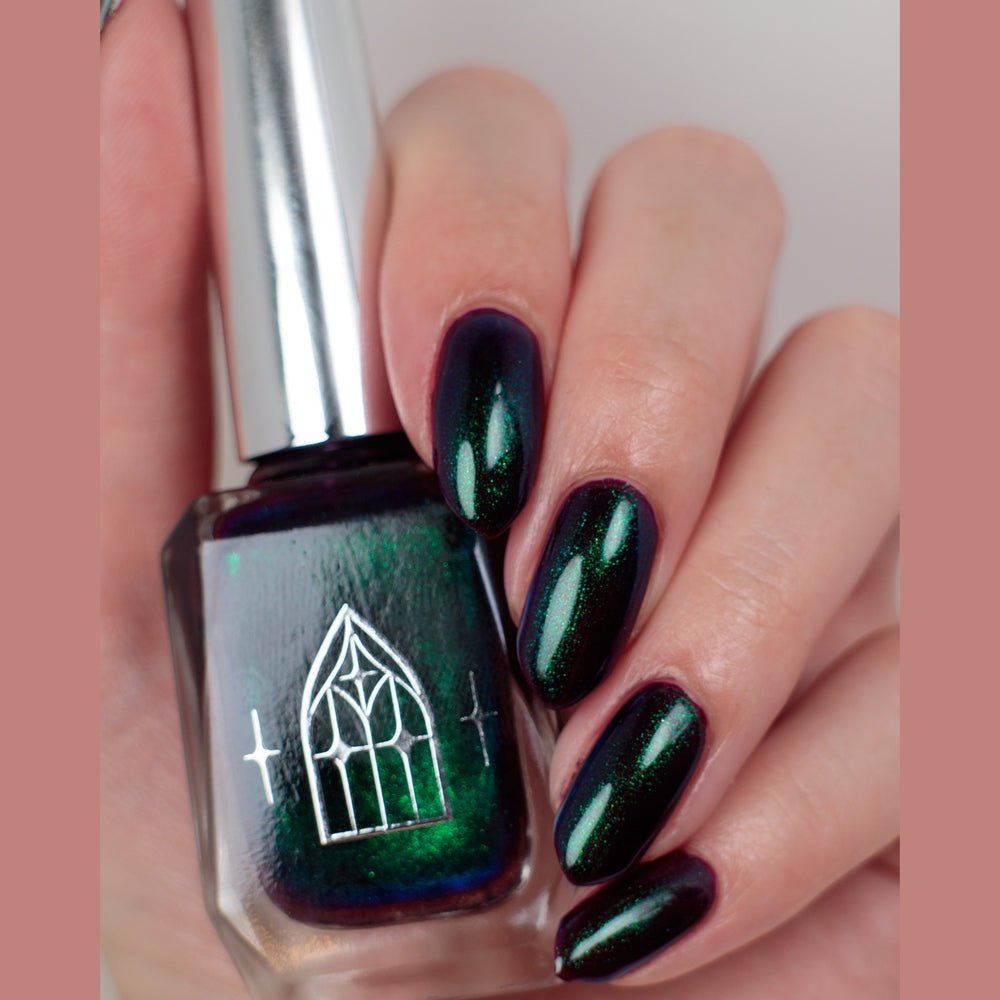 Haunted Polish | The Wilting Rose