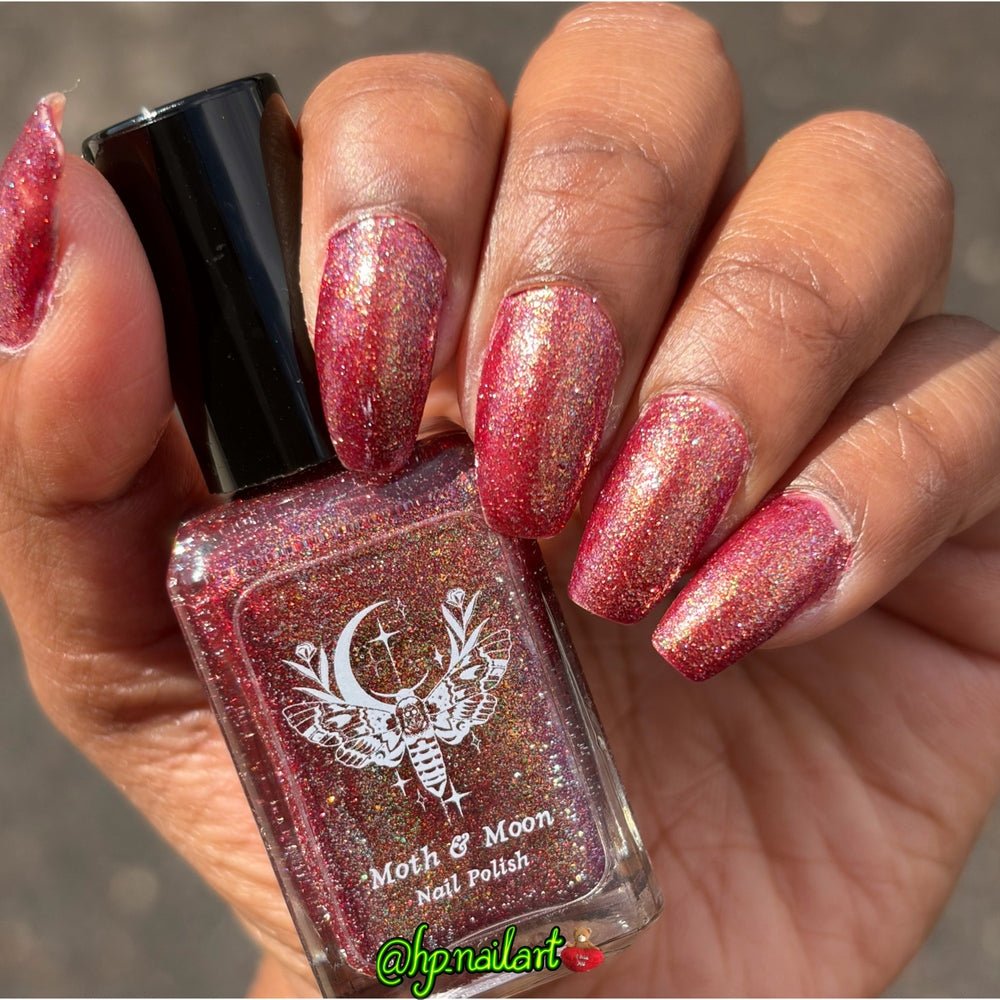Moth & Moon | Autumn Fairies