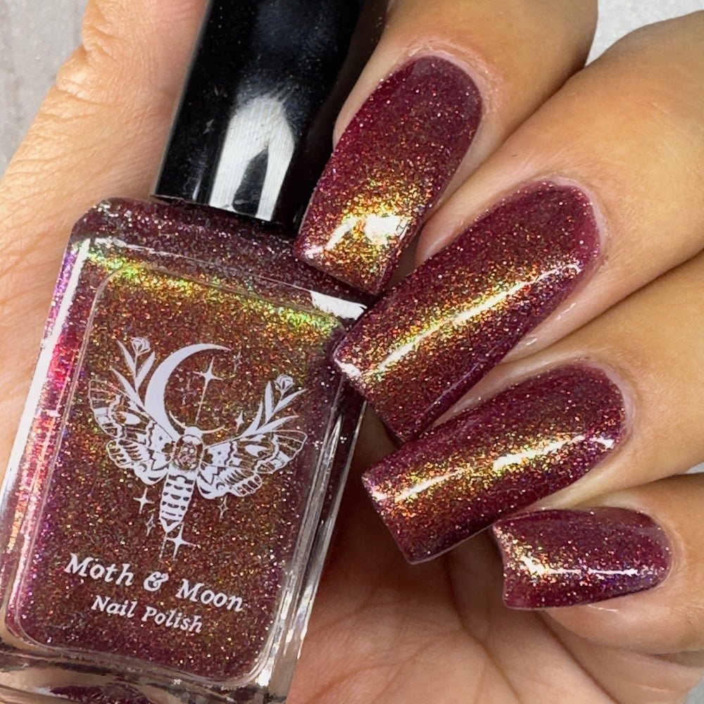Moth & Moon | Autumn Fairies