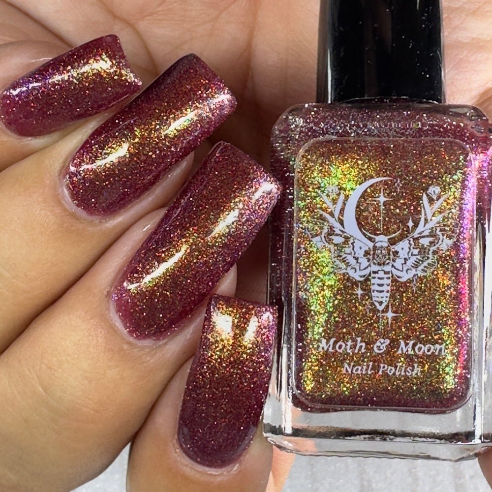 Moth & Moon | Autumn Fairies