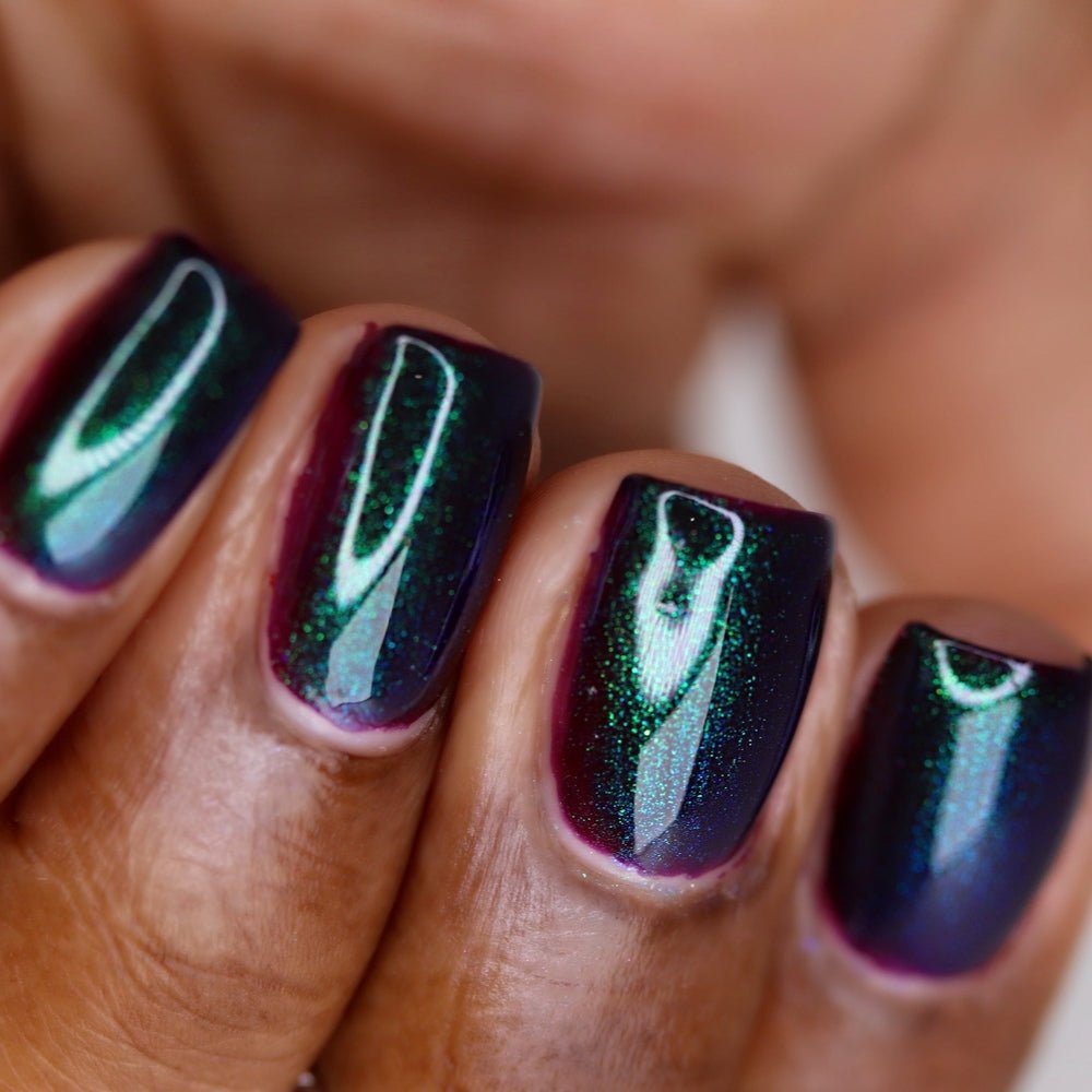 Haunted Polish | The Wilting Rose