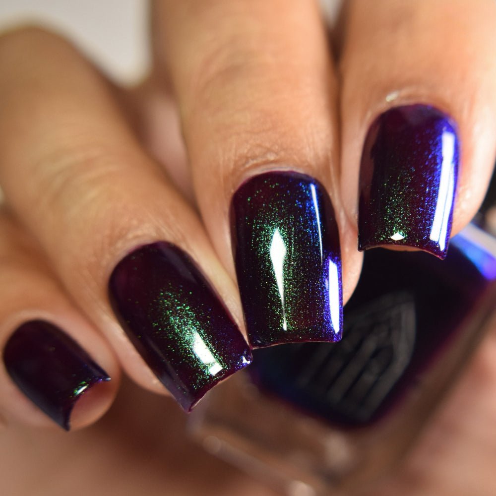 Haunted Polish | The Wilting Rose