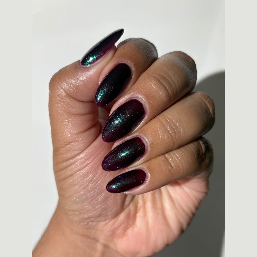 Haunted Polish | The Wilting Rose