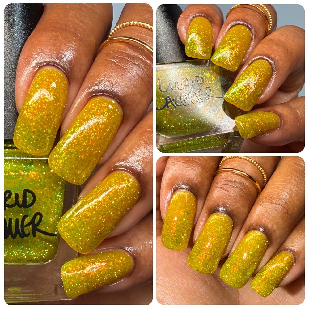 Lurid Lacquer | Autumn Approaches